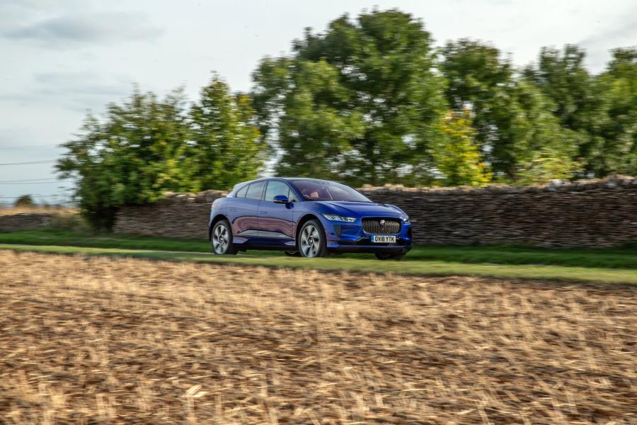  Jaguar I-Pace EV400 AWD S 2018 года  (UK) (фото 39 из 40)